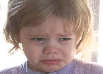 آیا گریه کردن برای کودکان مفید است ؟